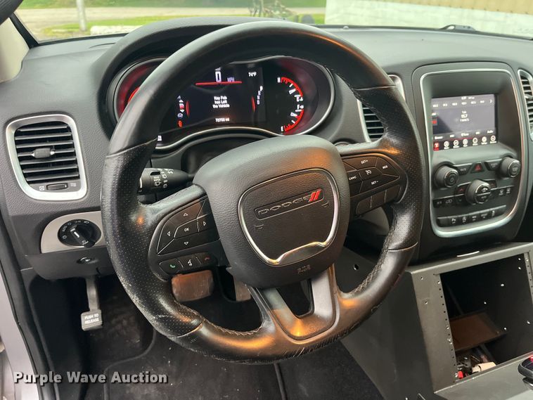 image for item EK8918 2019 Dodge Durango SSV SUV