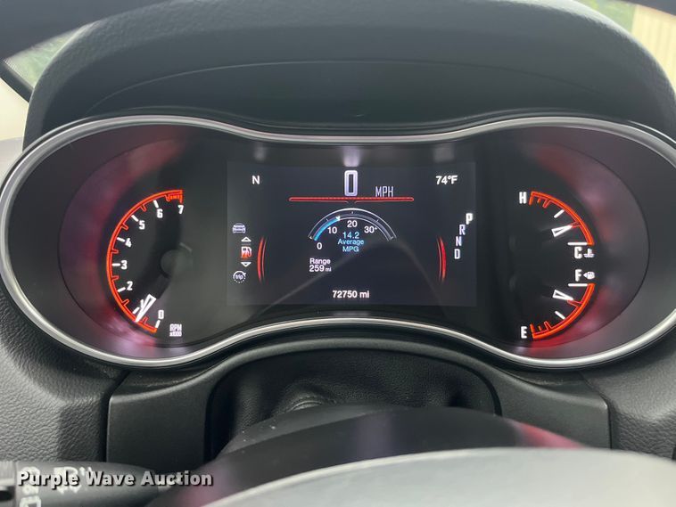 image for item EK8918 2019 Dodge Durango SSV SUV