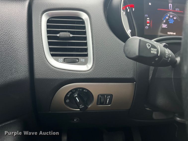 image for item EK8918 2019 Dodge Durango SSV SUV