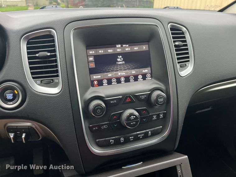 image for item EK8918 2019 Dodge Durango SSV SUV