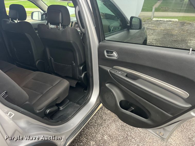 image for item EK8918 2019 Dodge Durango SSV SUV