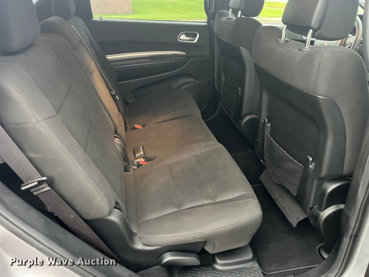 image for item EK8918 2019 Dodge Durango SSV SUV