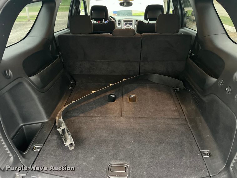 image for item EK8918 2019 Dodge Durango SSV SUV