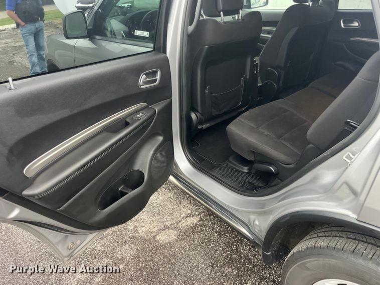 image for item EK8918 2019 Dodge Durango SSV SUV