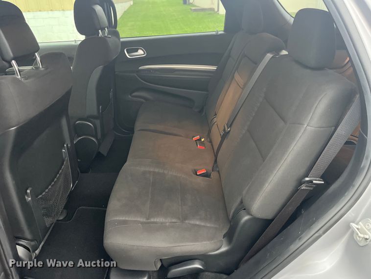 image for item EK8918 2019 Dodge Durango SSV SUV