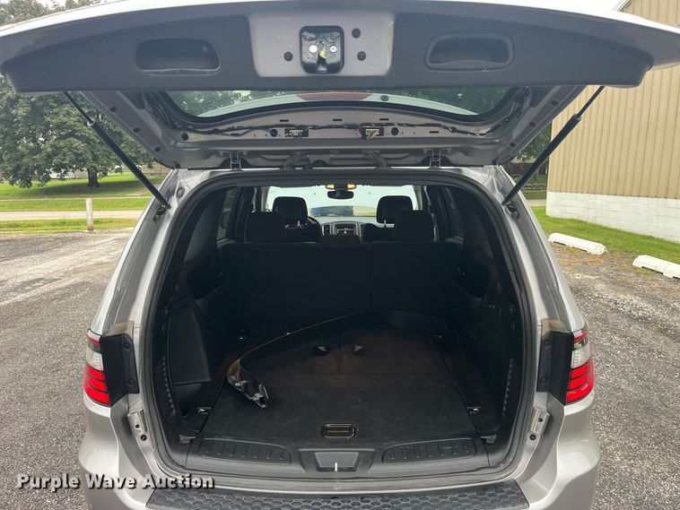 image for item EK8918 2019 Dodge Durango SSV SUV