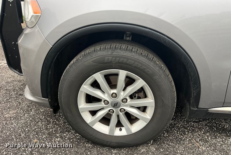 image for item EK8918 2019 Dodge Durango SSV SUV