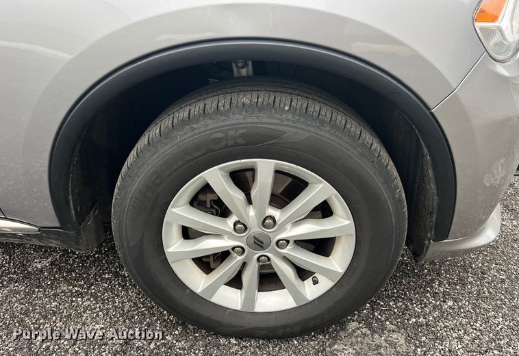 image for item EK8918 2019 Dodge Durango SSV SUV