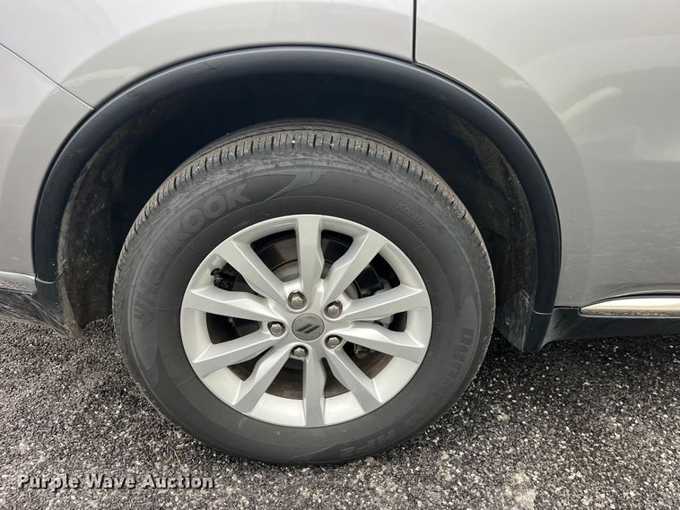 image for item EK8918 2019 Dodge Durango SSV SUV