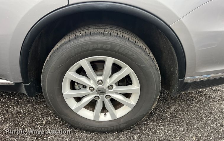 image for item EK8918 2019 Dodge Durango SSV SUV