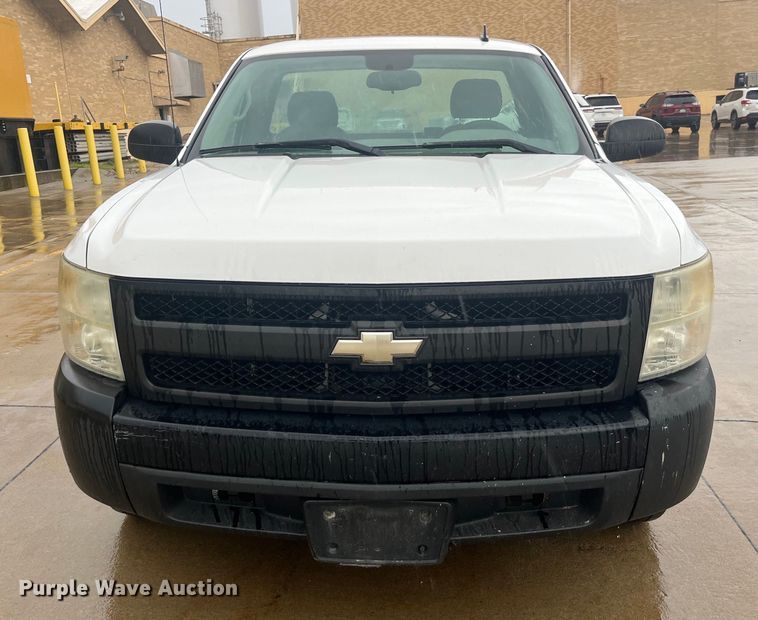 image for item EK8926 2008 Chevrolet Silverado 1500 pickup truck