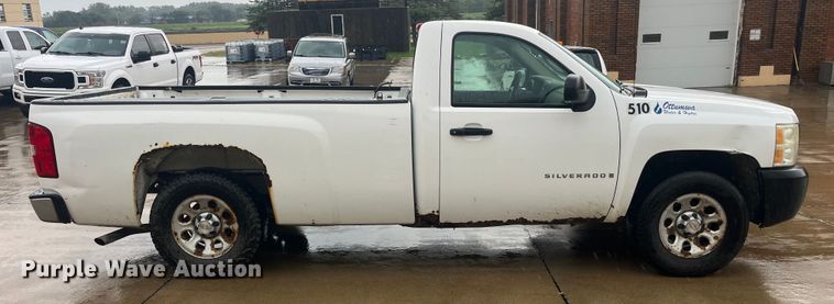 image for item EK8926 2008 Chevrolet Silverado 1500 pickup truck