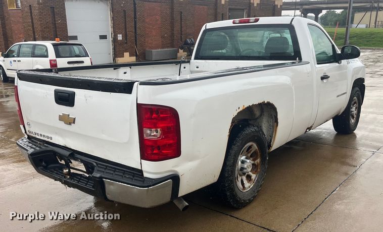 image for item EK8926 2008 Chevrolet Silverado 1500 pickup truck