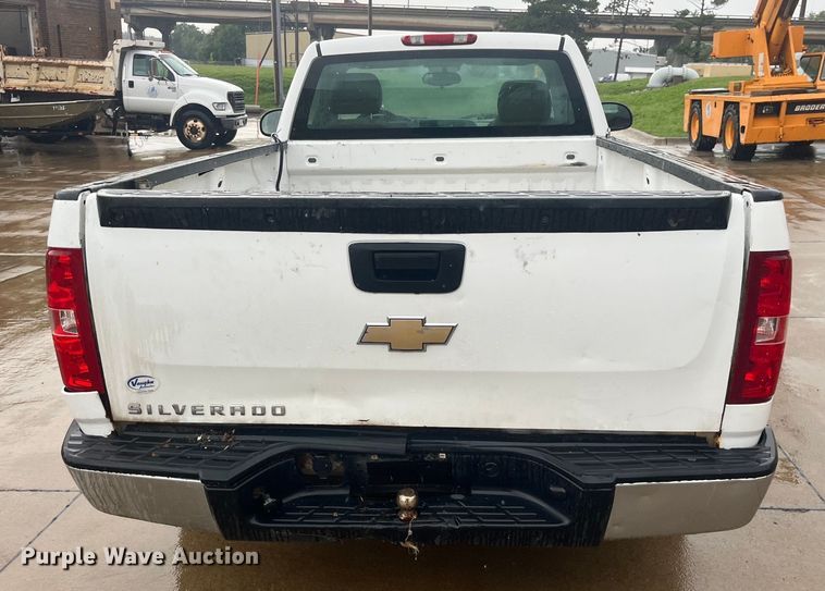image for item EK8926 2008 Chevrolet Silverado 1500 pickup truck