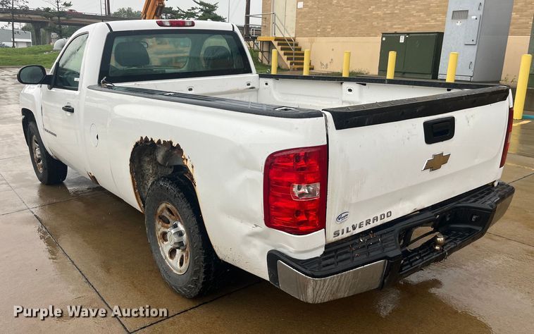 image for item EK8926 2008 Chevrolet Silverado 1500 pickup truck