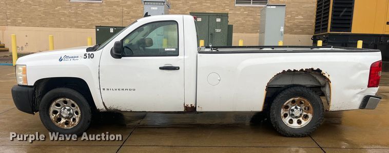 image for item EK8926 2008 Chevrolet Silverado 1500 pickup truck