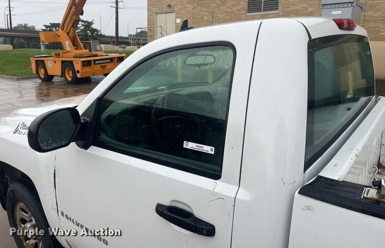 image for item EK8926 2008 Chevrolet Silverado 1500 pickup truck