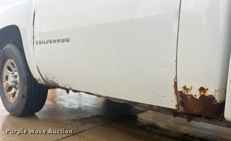 image for item EK8926 2008 Chevrolet Silverado 1500 pickup truck