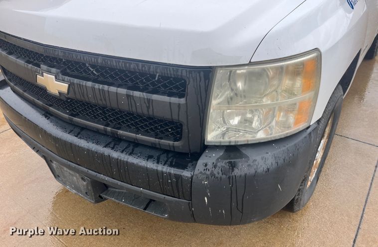image for item EK8926 2008 Chevrolet Silverado 1500 pickup truck