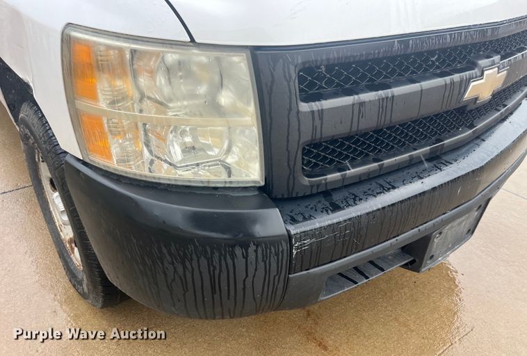 image for item EK8926 2008 Chevrolet Silverado 1500 pickup truck