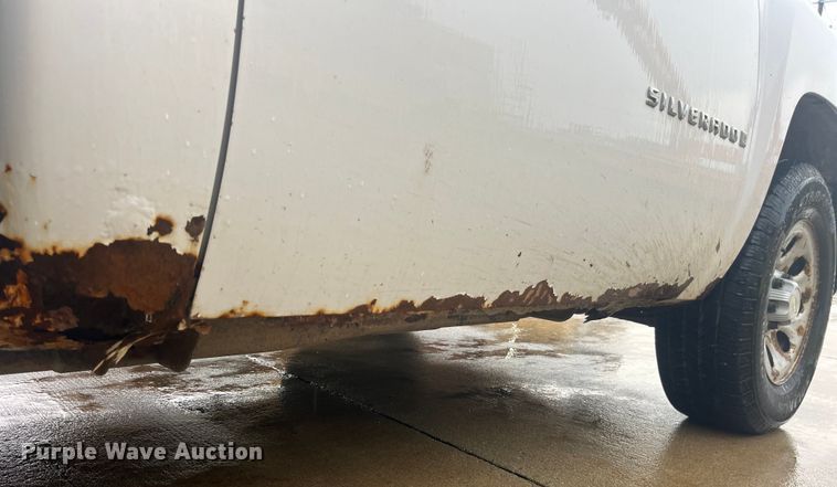 image for item EK8926 2008 Chevrolet Silverado 1500 pickup truck