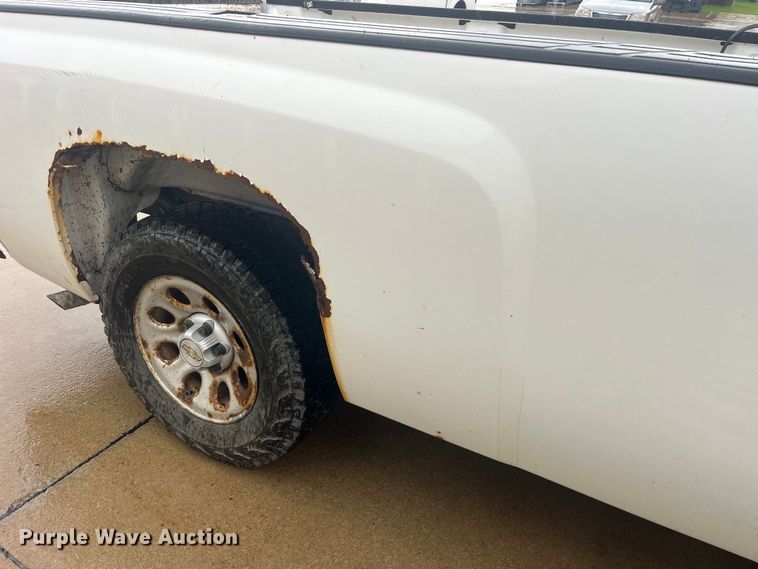 image for item EK8926 2008 Chevrolet Silverado 1500 pickup truck