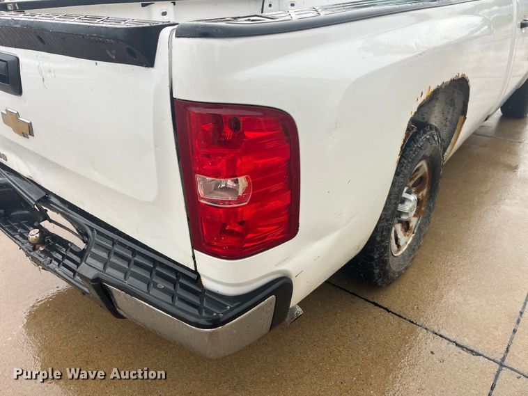 image for item EK8926 2008 Chevrolet Silverado 1500 pickup truck