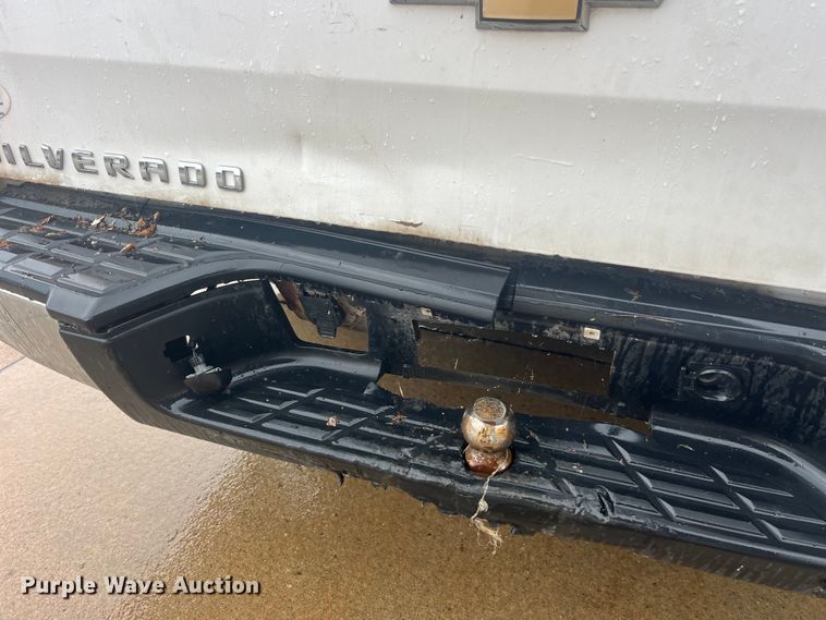 image for item EK8926 2008 Chevrolet Silverado 1500 pickup truck