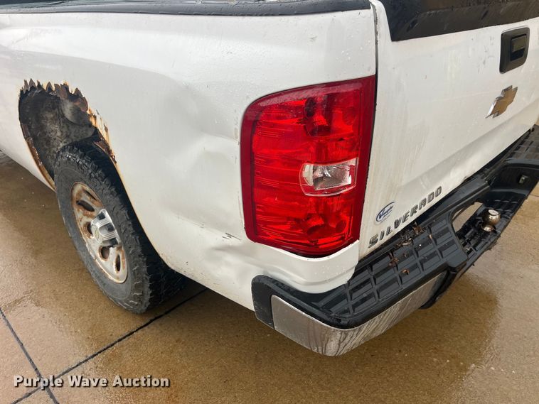 image for item EK8926 2008 Chevrolet Silverado 1500 pickup truck
