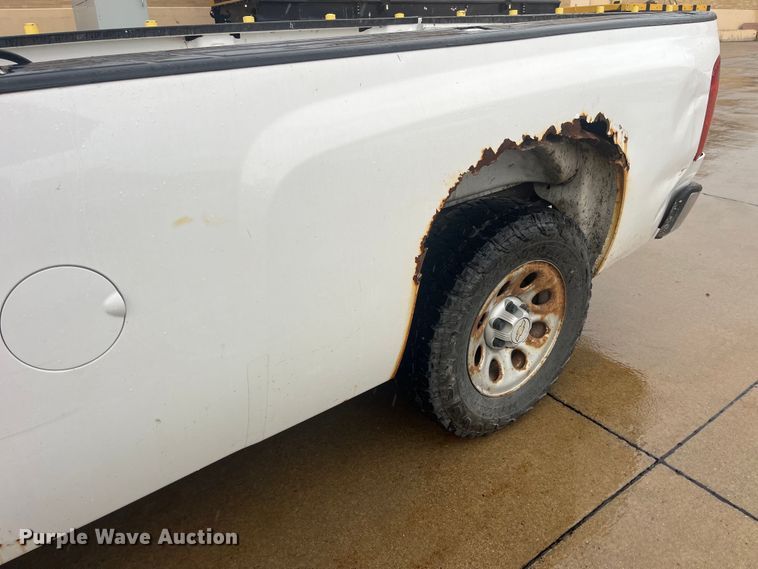 image for item EK8926 2008 Chevrolet Silverado 1500 pickup truck