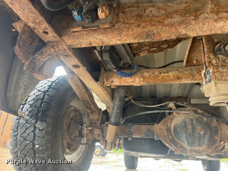 image for item EK8926 2008 Chevrolet Silverado 1500 pickup truck