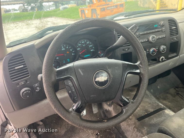 image for item EK8926 2008 Chevrolet Silverado 1500 pickup truck