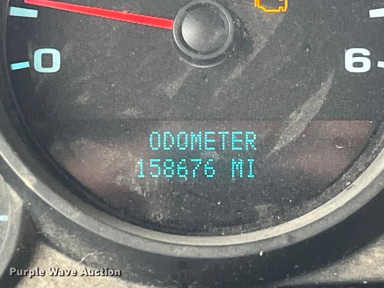 image for item EK8926 2008 Chevrolet Silverado 1500 pickup truck