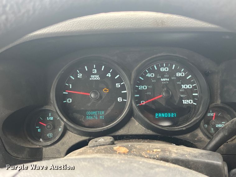 image for item EK8926 2008 Chevrolet Silverado 1500 pickup truck