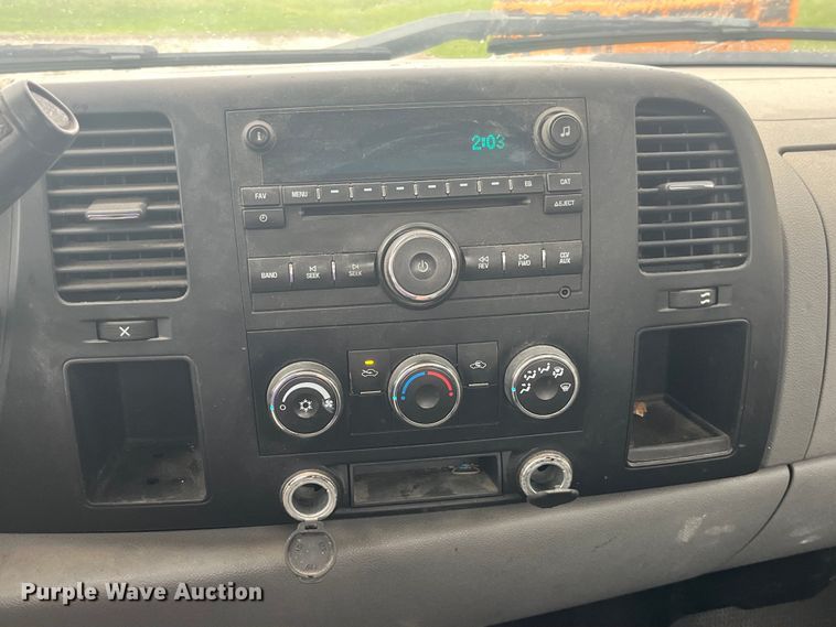 image for item EK8926 2008 Chevrolet Silverado 1500 pickup truck