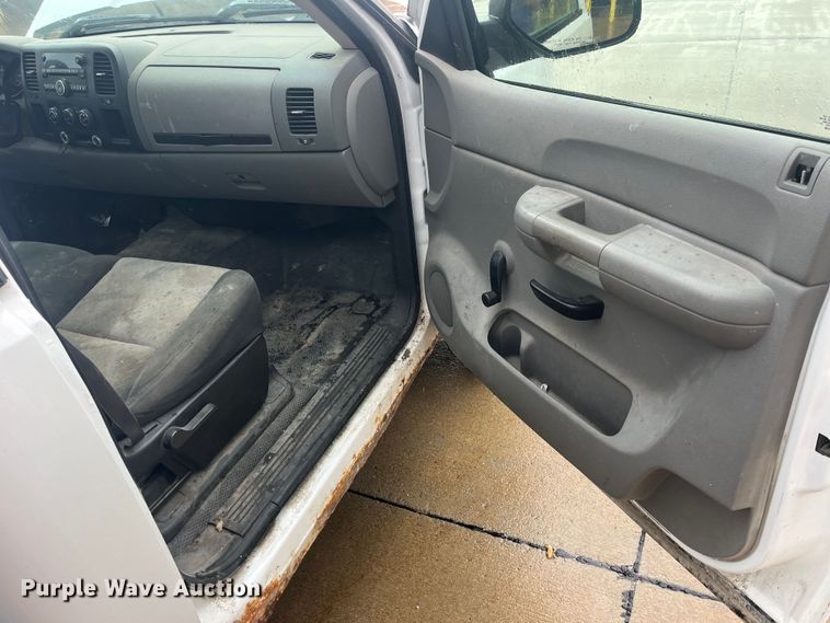 image for item EK8926 2008 Chevrolet Silverado 1500 pickup truck