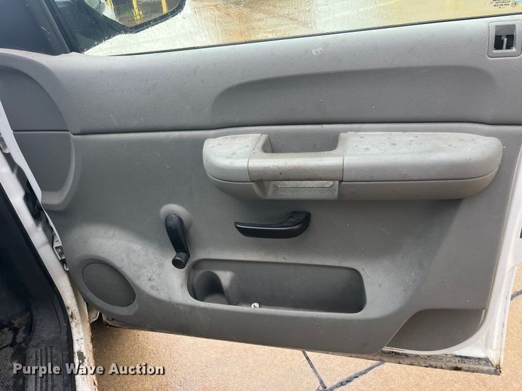 image for item EK8926 2008 Chevrolet Silverado 1500 pickup truck