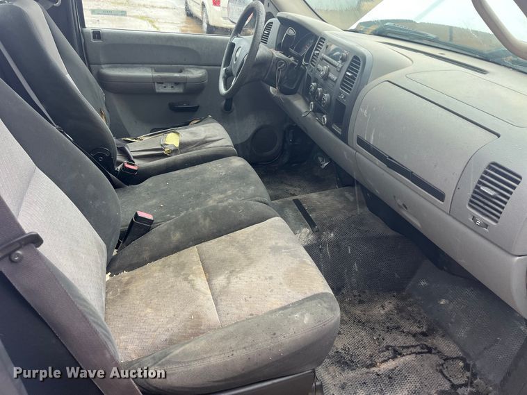 image for item EK8926 2008 Chevrolet Silverado 1500 pickup truck