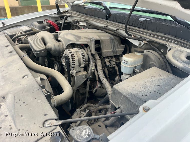 image for item EK8926 2008 Chevrolet Silverado 1500 pickup truck