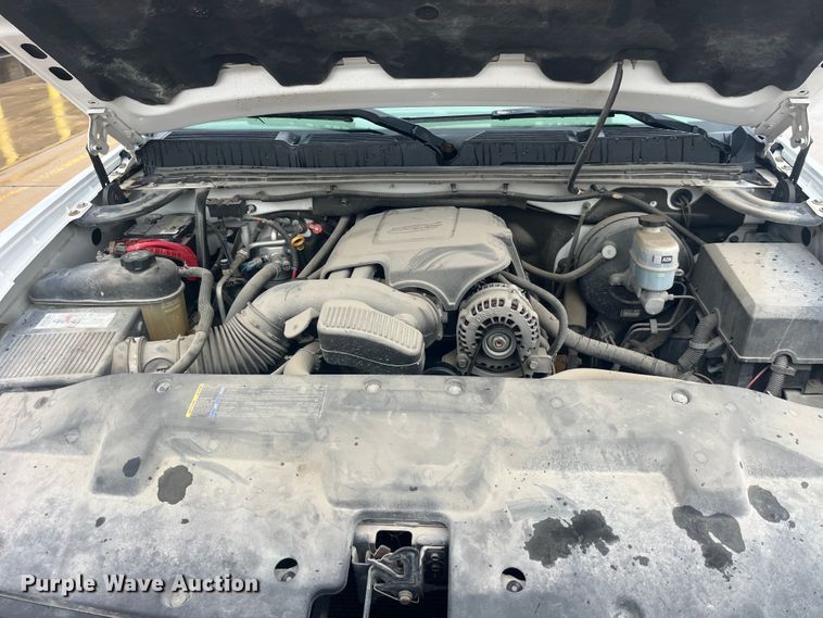 image for item EK8926 2008 Chevrolet Silverado 1500 pickup truck