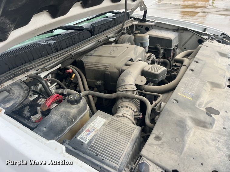 image for item EK8926 2008 Chevrolet Silverado 1500 pickup truck