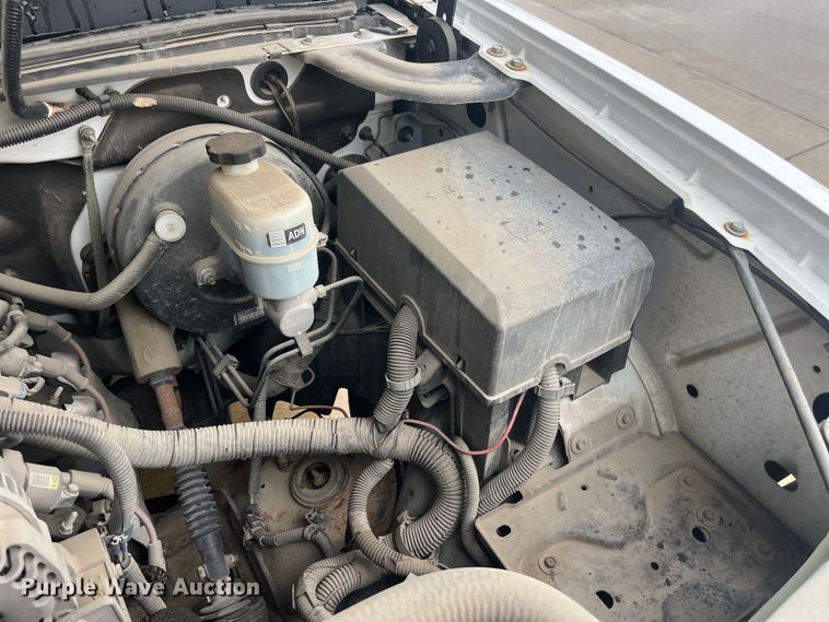 image for item EK8926 2008 Chevrolet Silverado 1500 pickup truck