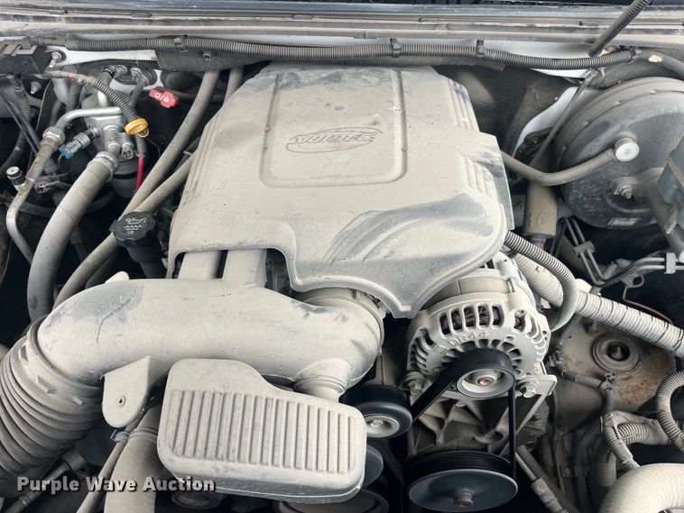 image for item EK8926 2008 Chevrolet Silverado 1500 pickup truck