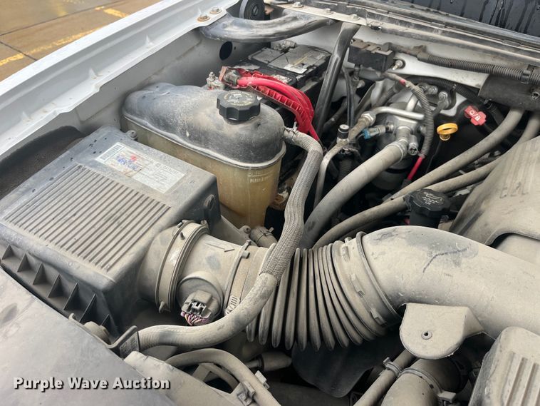 image for item EK8926 2008 Chevrolet Silverado 1500 pickup truck