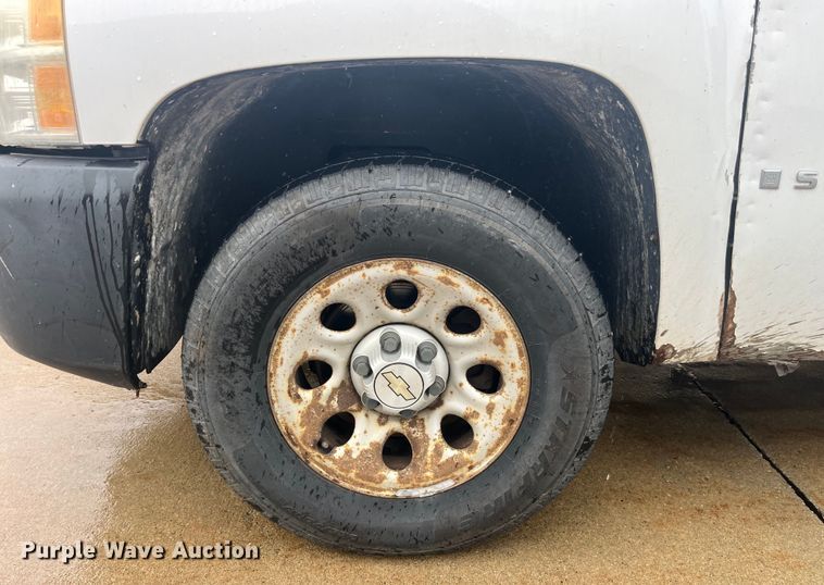 image for item EK8926 2008 Chevrolet Silverado 1500 pickup truck