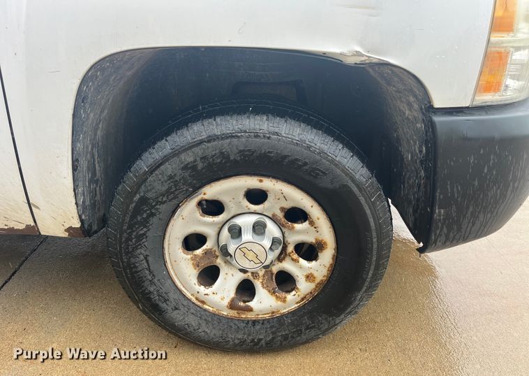 image for item EK8926 2008 Chevrolet Silverado 1500 pickup truck