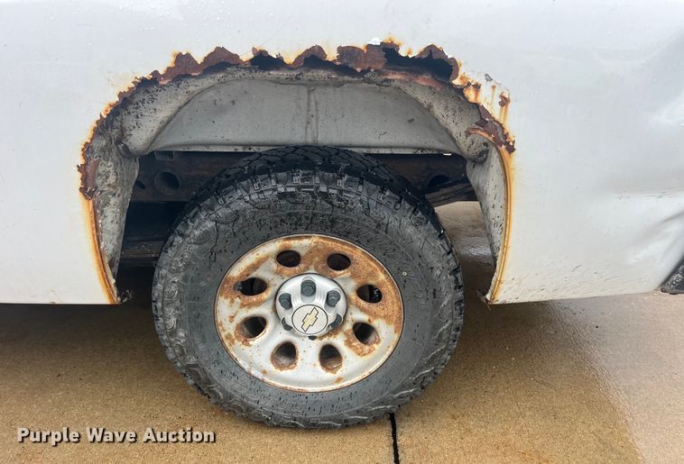 image for item EK8926 2008 Chevrolet Silverado 1500 pickup truck