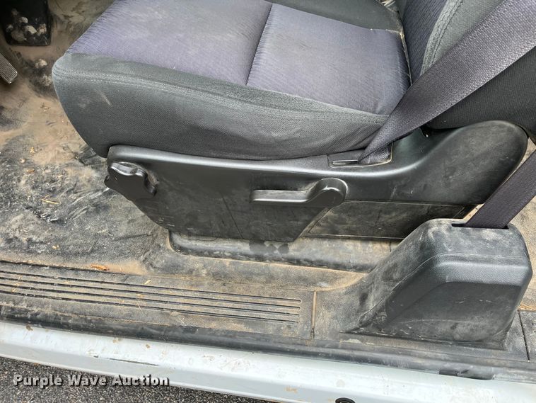 image for item EL8993 2011 Chevrolet Silverado 1500 Ext. Cab pickup truck