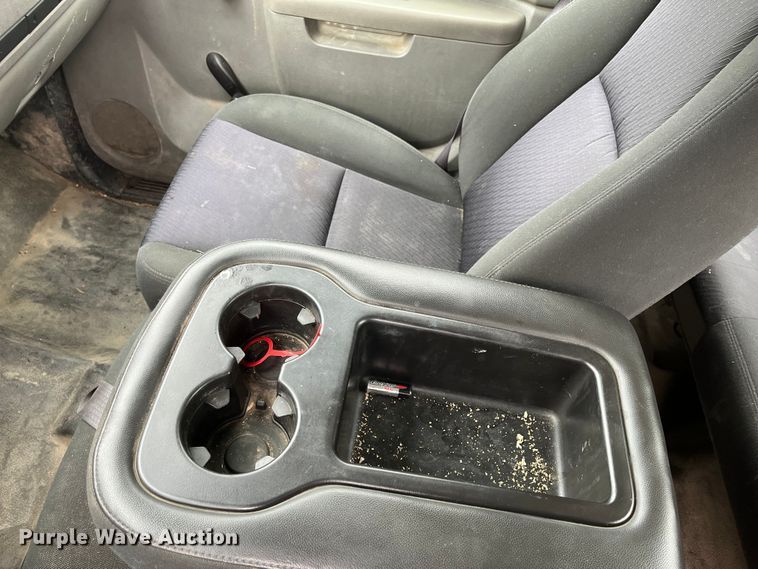 image for item EL8993 2011 Chevrolet Silverado 1500 Ext. Cab pickup truck