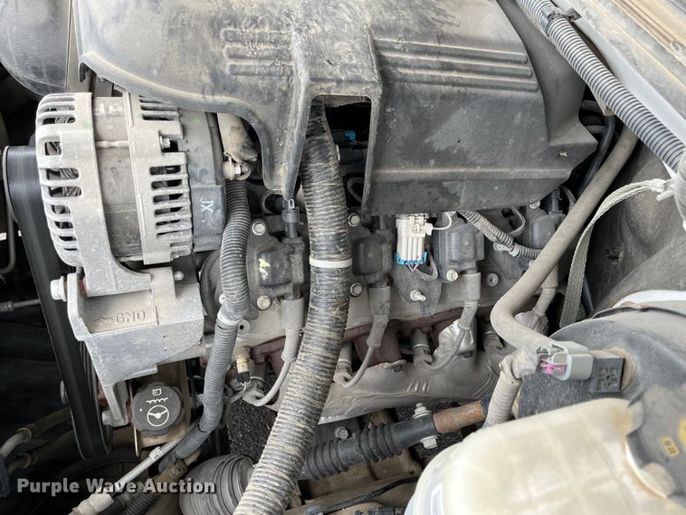 image for item EL8993 2011 Chevrolet Silverado 1500 Ext. Cab pickup truck